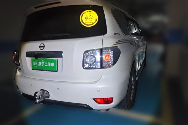 Used Nissan Patrol  Rear Right 45 Deg