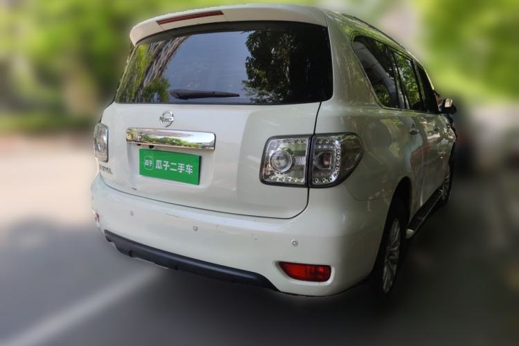 Used Nissan Patrol  Rear Right 45 Deg