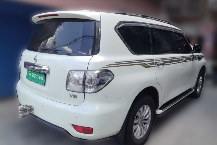 Used Nissan Patrol 2018 4.0L LinkedIn Edition Rear Right 45 Deg