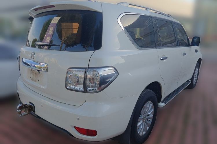 Used Nissan Patrol 2018 4.0L LinkedIn Edition Rear Right 45 Deg