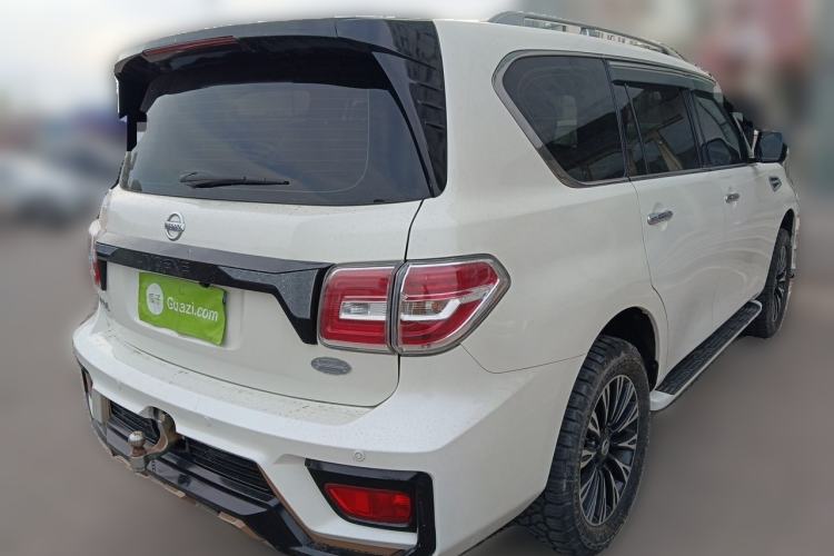 Used Nissan Patrol  Rear Right 45 Deg