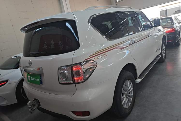 Used Nissan Patrol 2018 4.0L SE Middle East Version Rear Right 45 Deg