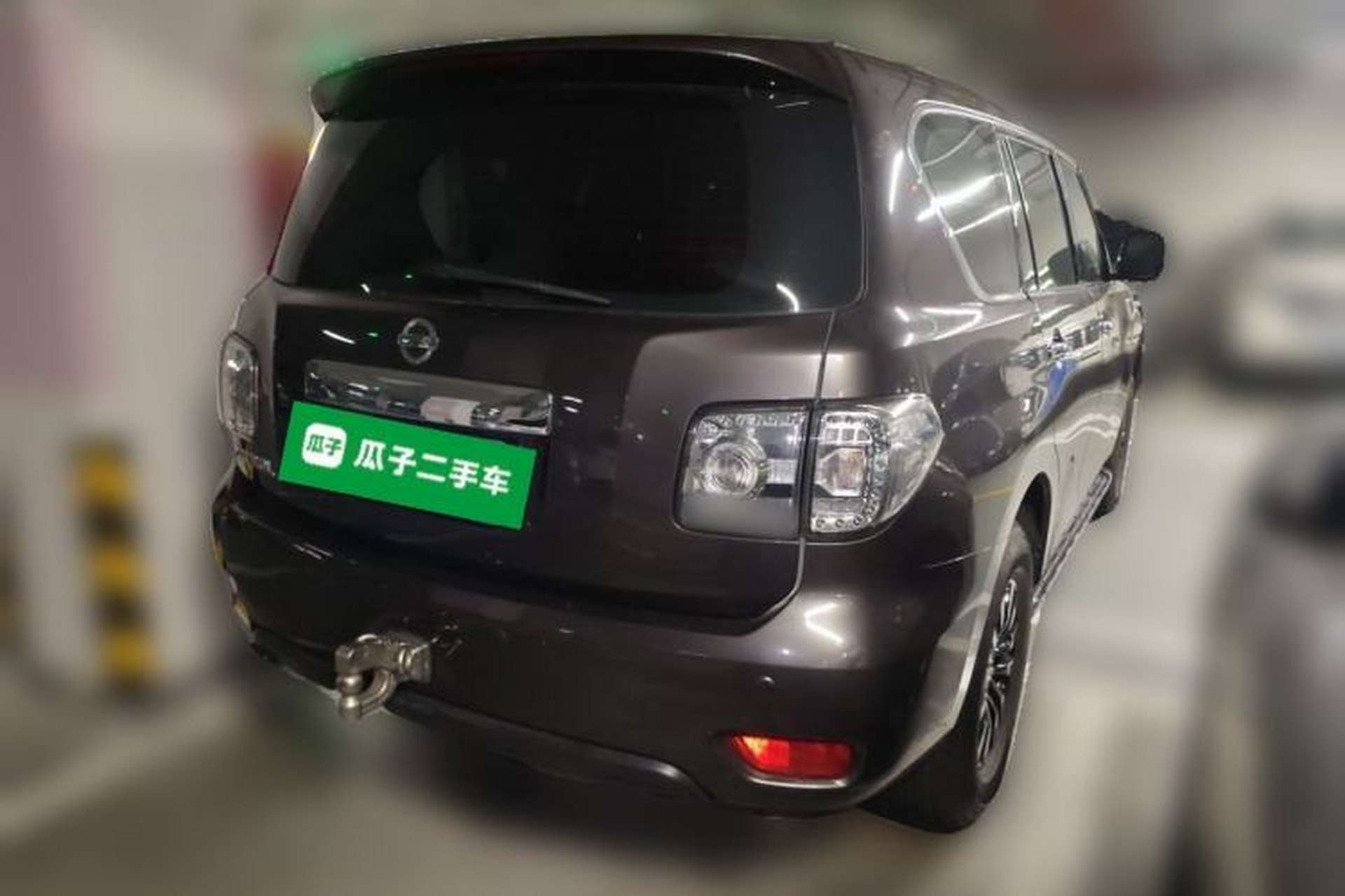 Used Nissan Patrol  Rear Right 45 Deg