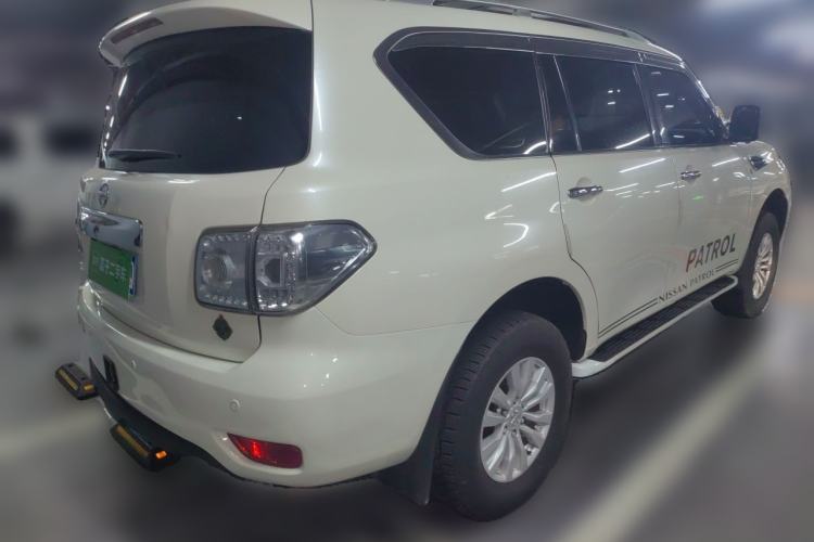 Used Nissan Patrol 2018 4.0L Automatic 7-Seater Middle East Version Rear Right 45 Deg