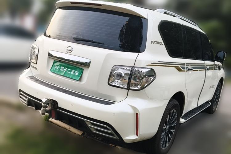 Used Nissan Patrol 2018 4.0L Automatic 7-Seater Middle East Version Rear Right 45 Deg