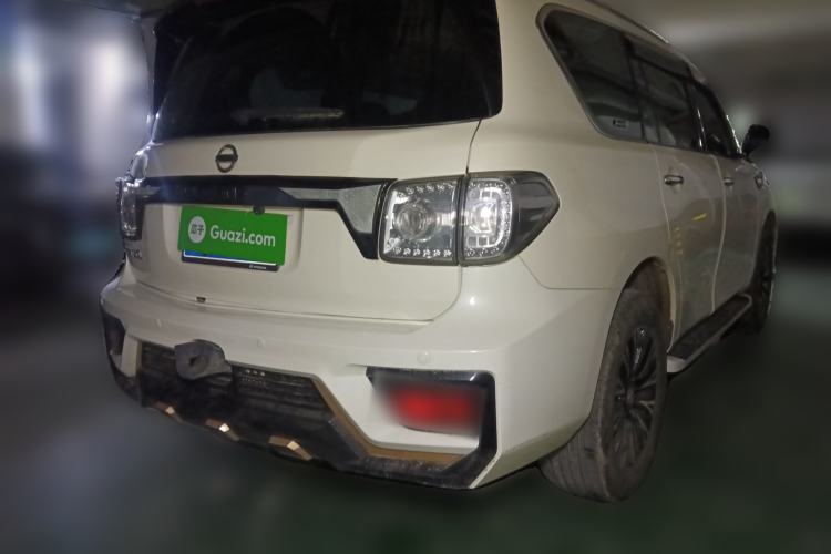 Used Nissan Patrol 2018 4.0L LinkedIn Edition Rear Right 45 Deg