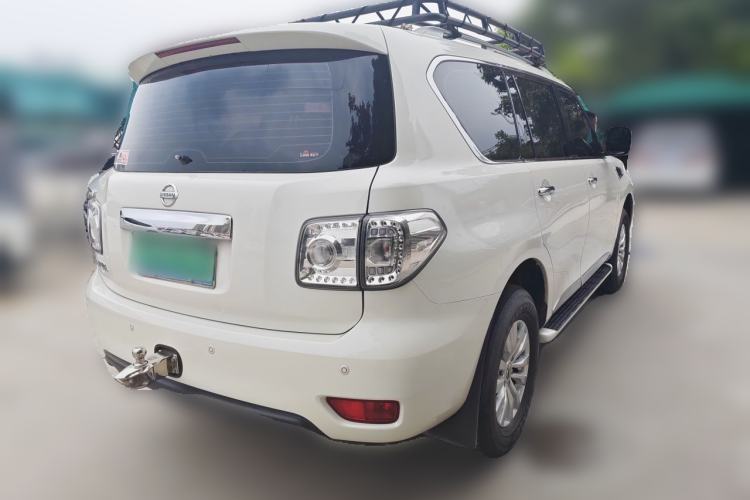 Used Nissan Patrol  Rear Right 45 Deg