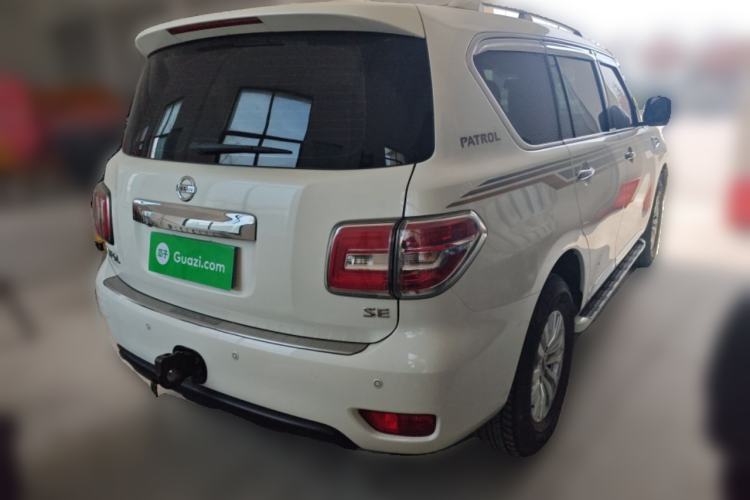 Used Nissan Patrol 2018 4.0L Automatic 7-Seater Middle East Version Rear Right 45 Deg