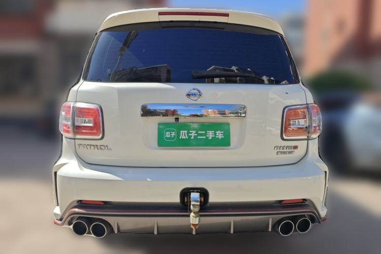 Used Nissan Patrol  Rear