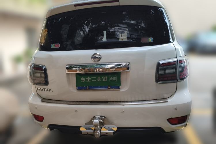 Used Nissan Patrol 2018 Y62 4.0 XE Middle East Rear