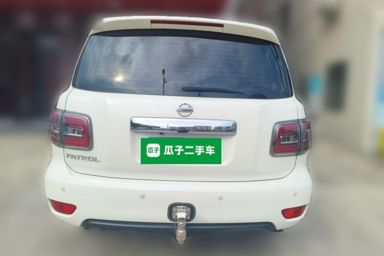 Used Nissan Patrol  Rear