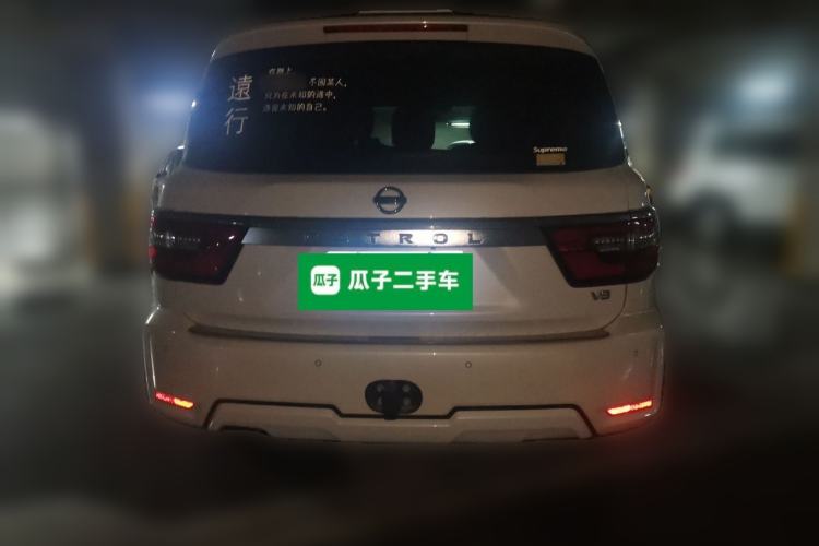 Used Nissan Patrol 2018 4.0L Automatic 7-Seater Middle East Version Rear