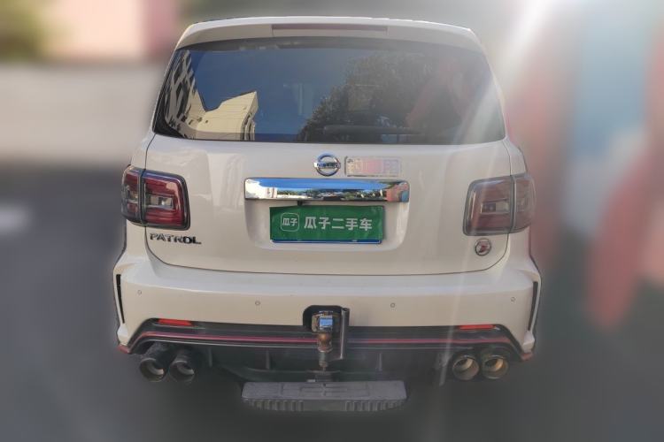 Used Nissan Patrol  Rear
