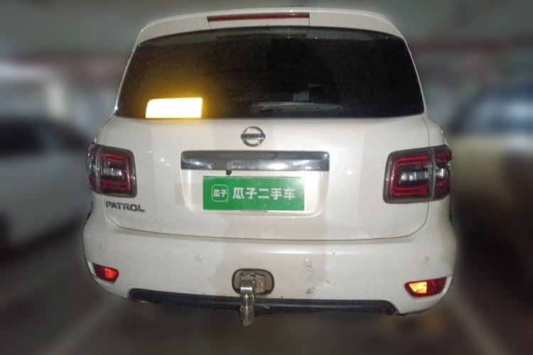 Used Nissan Patrol  Rear