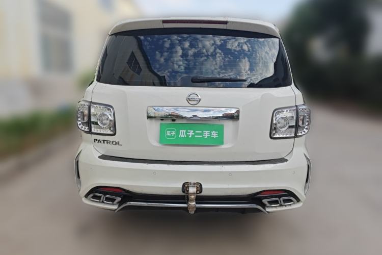 Used Nissan Patrol  Rear