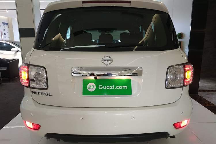 Used Nissan Patrol 2018 4.0L Automatic 7-Seater Middle East Version Rear