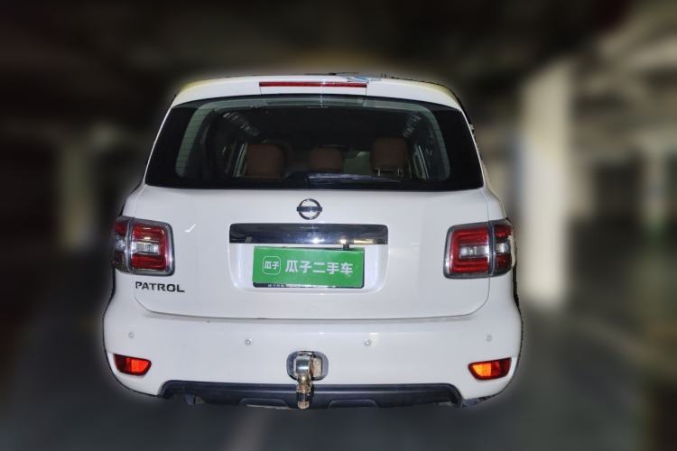 Used Nissan Patrol  Rear