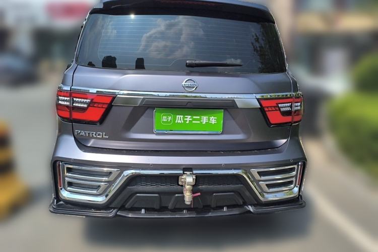 Used Nissan Patrol  Rear