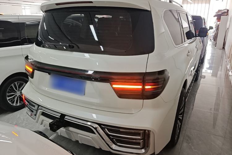 Used Nissan Patrol 2018 Y62 4.0 XE Middle East Rear