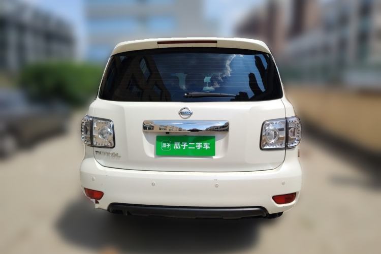 Used Nissan Patrol 2018 4.0L LinkedIn Edition Rear
