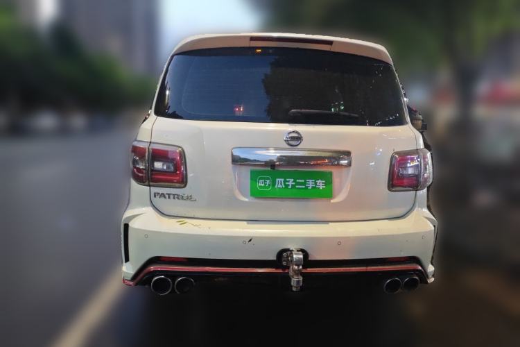Used Nissan Patrol 2018 Y62 4.0 XE Middle East Rear