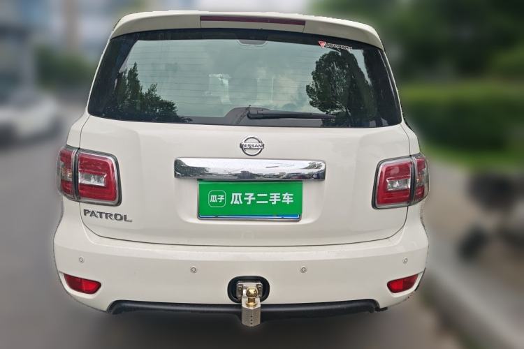 Used Nissan Patrol 2018 4.0L Flagship Model Rear