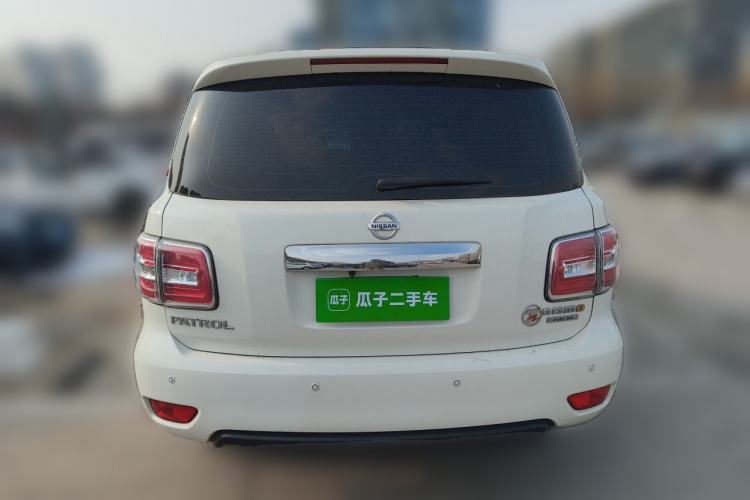 Used Nissan Patrol 2018 4.0L LinkedIn Edition Rear