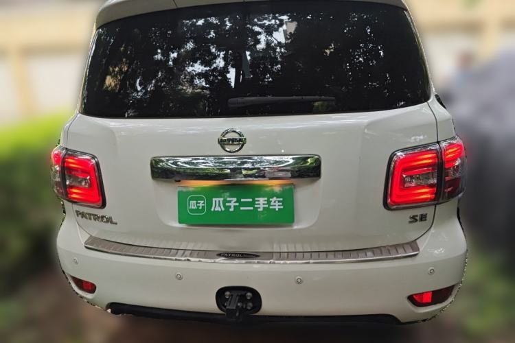 Used Nissan Patrol 2018 4.0L Flagship Model Rear