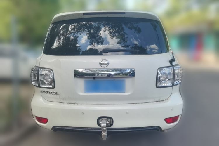 Used Nissan Patrol  Rear