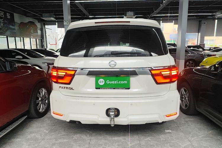 Used Nissan Patrol 2018 4.0L Automatic 7-Seater Middle East Version Rear