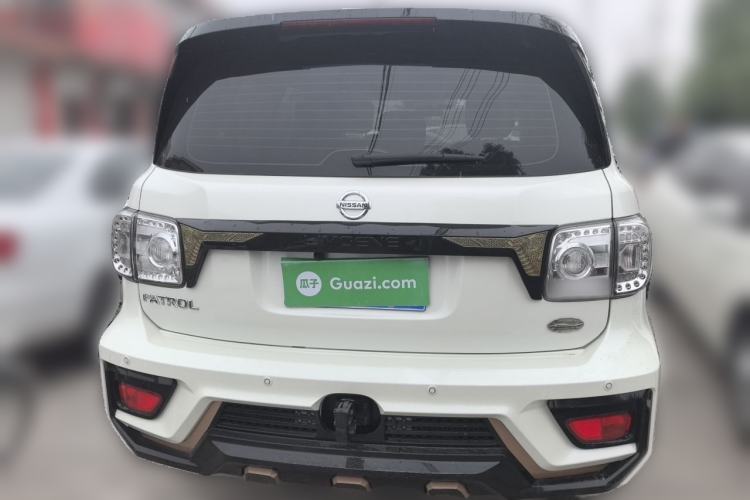 Used Nissan Patrol 2018 4.0L Automatic 7-Seater Middle East Version Rear