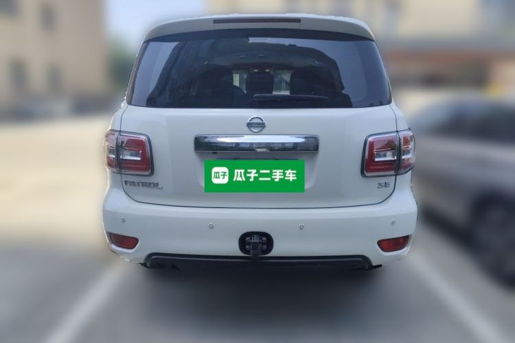 Used Nissan Patrol  Rear