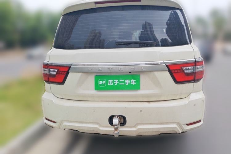 Used Nissan Patrol  Rear