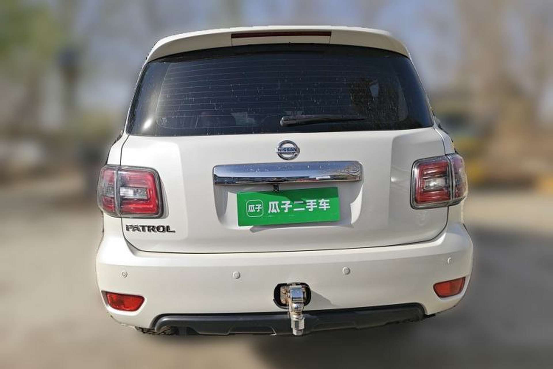 Used Nissan Patrol  Rear