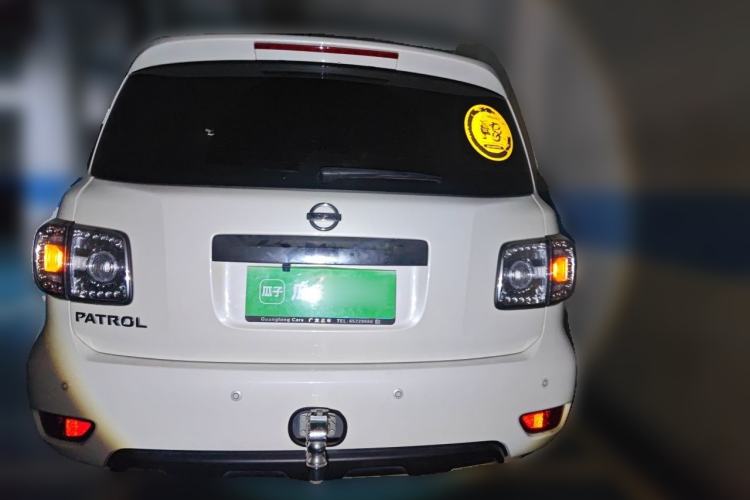 Used Nissan Patrol  Rear