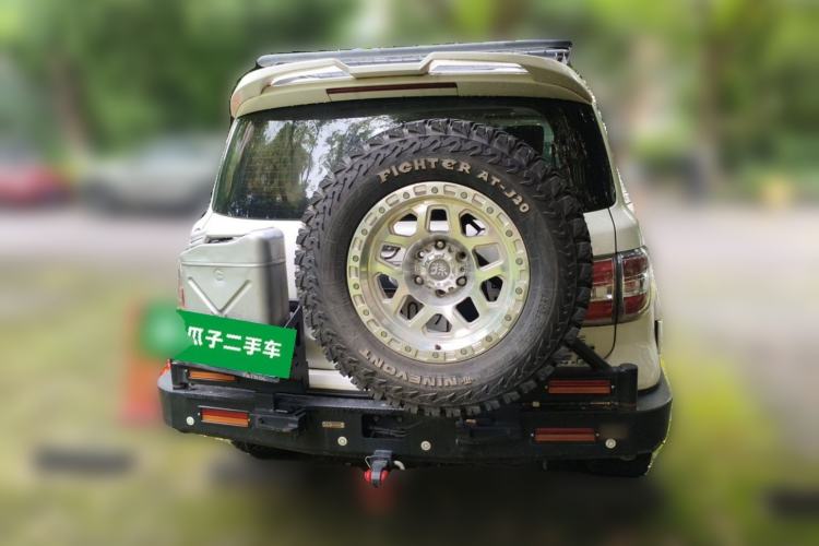Used Nissan Patrol  Rear