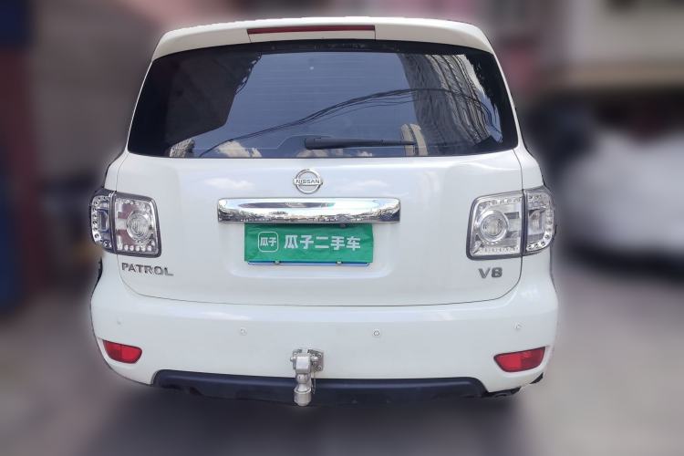 Used Nissan Patrol 2018 4.0L LinkedIn Edition Rear