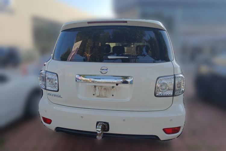 Used Nissan Patrol 2018 4.0L LinkedIn Edition Rear