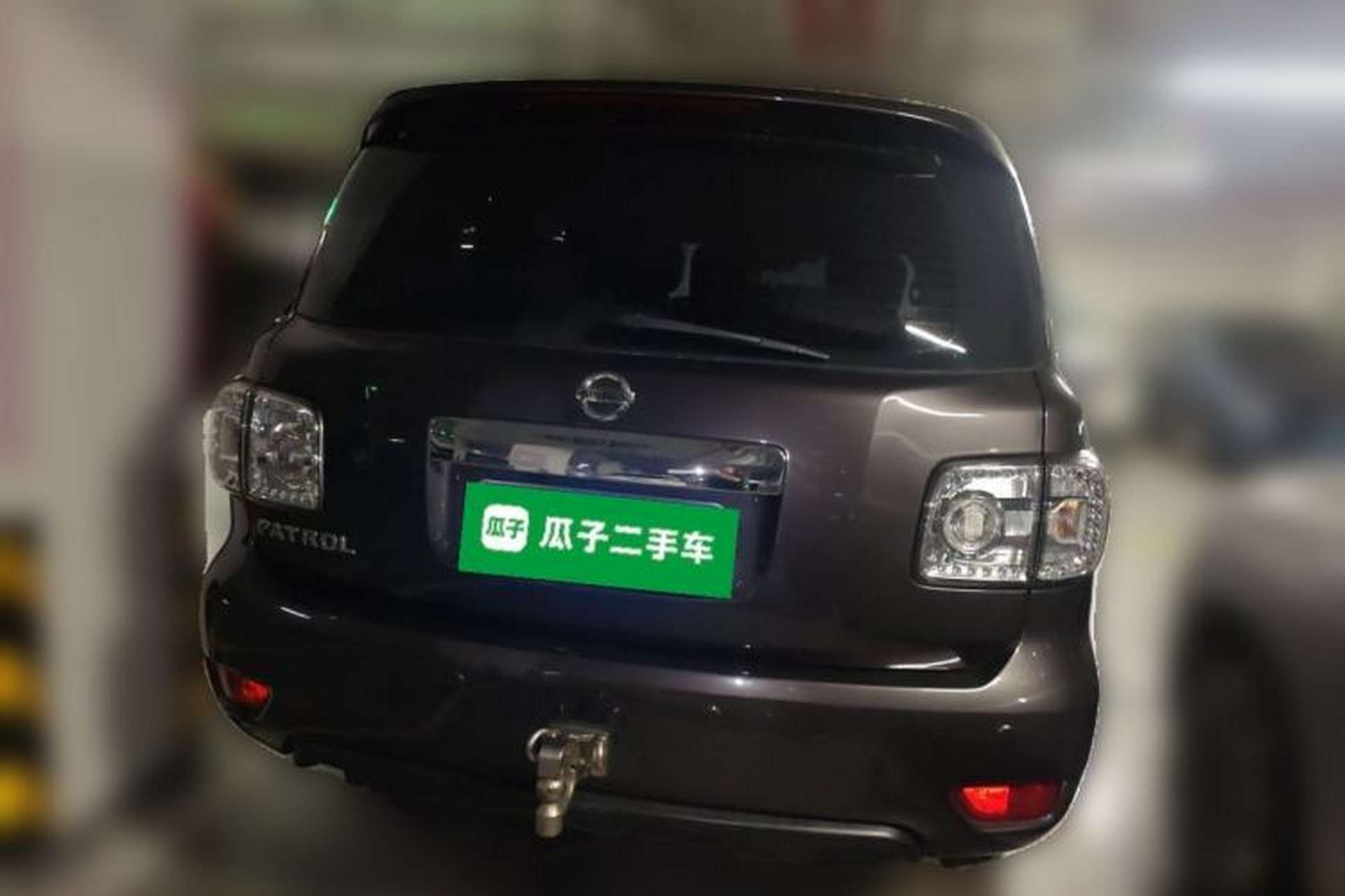 Used Nissan Patrol  Rear