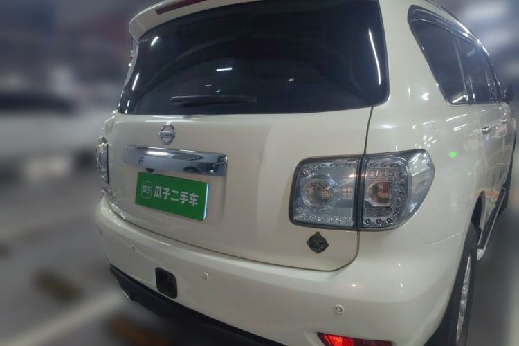 Used Nissan Patrol 2018 4.0L Automatic 7-Seater Middle East Version Rear