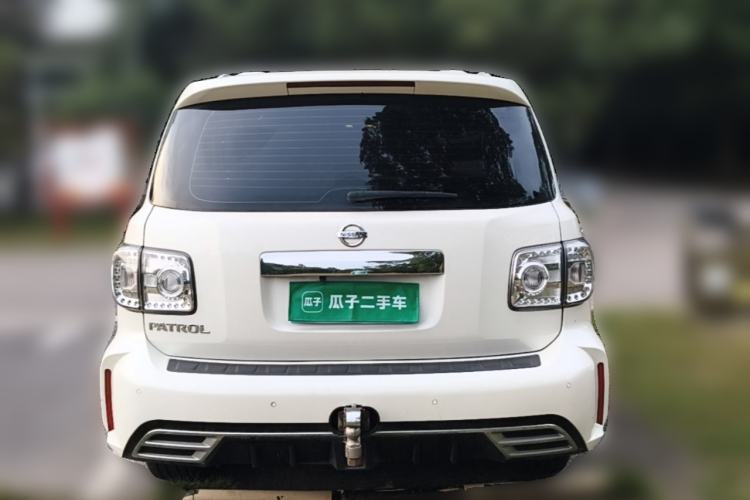 Used Nissan Patrol 2018 4.0L Automatic 7-Seater Middle East Version Rear