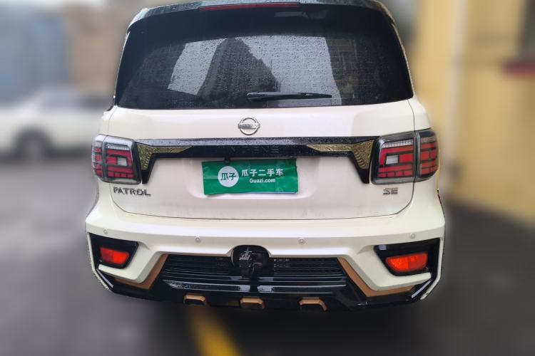 Used Nissan Patrol 2018 4.0L LinkedIn Edition Rear