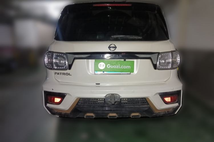 Used Nissan Patrol 2018 4.0L LinkedIn Edition Rear