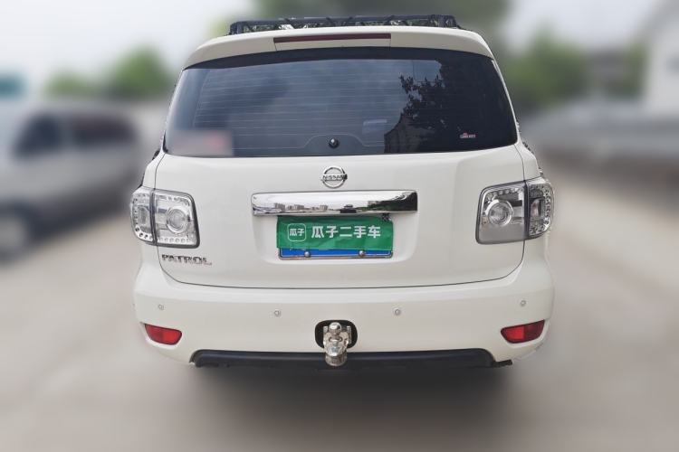 Used Nissan Patrol  Rear