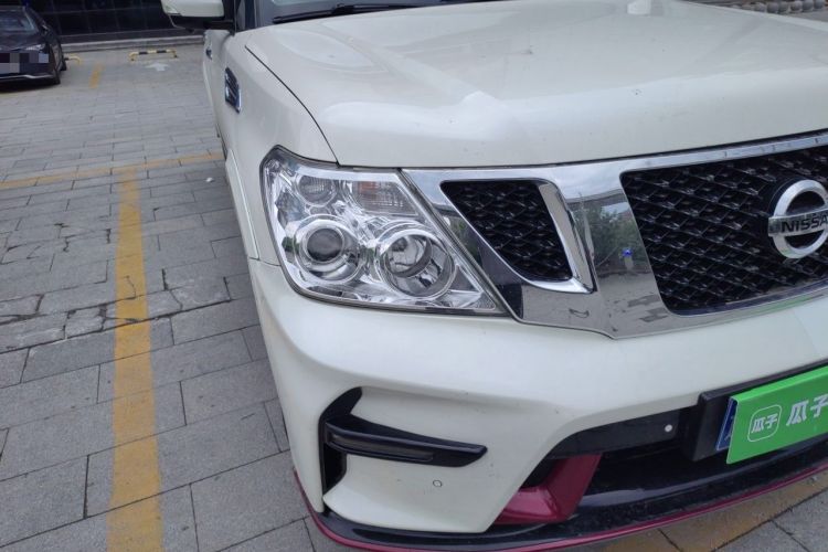Used Nissan Patrol 2018 4.0L LinkedIn Edition Right Front Headlight