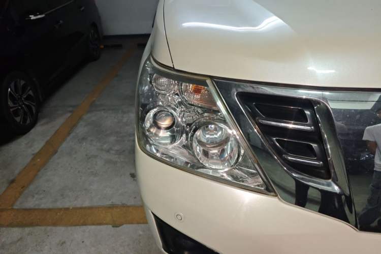 Used Nissan Patrol 2018 4.0L LinkedIn Edition Right Front Headlight