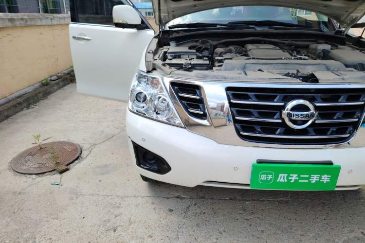 Used Nissan Patrol 2018 4.0L LinkedIn Edition Right Front Headlight