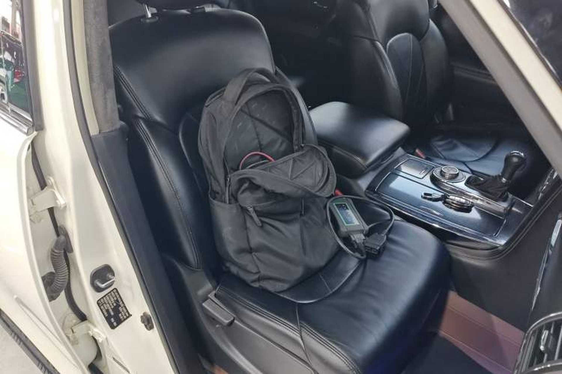 Used Nissan Patrol 2018 Y62 4.0 XE Middle East Right Front Seat