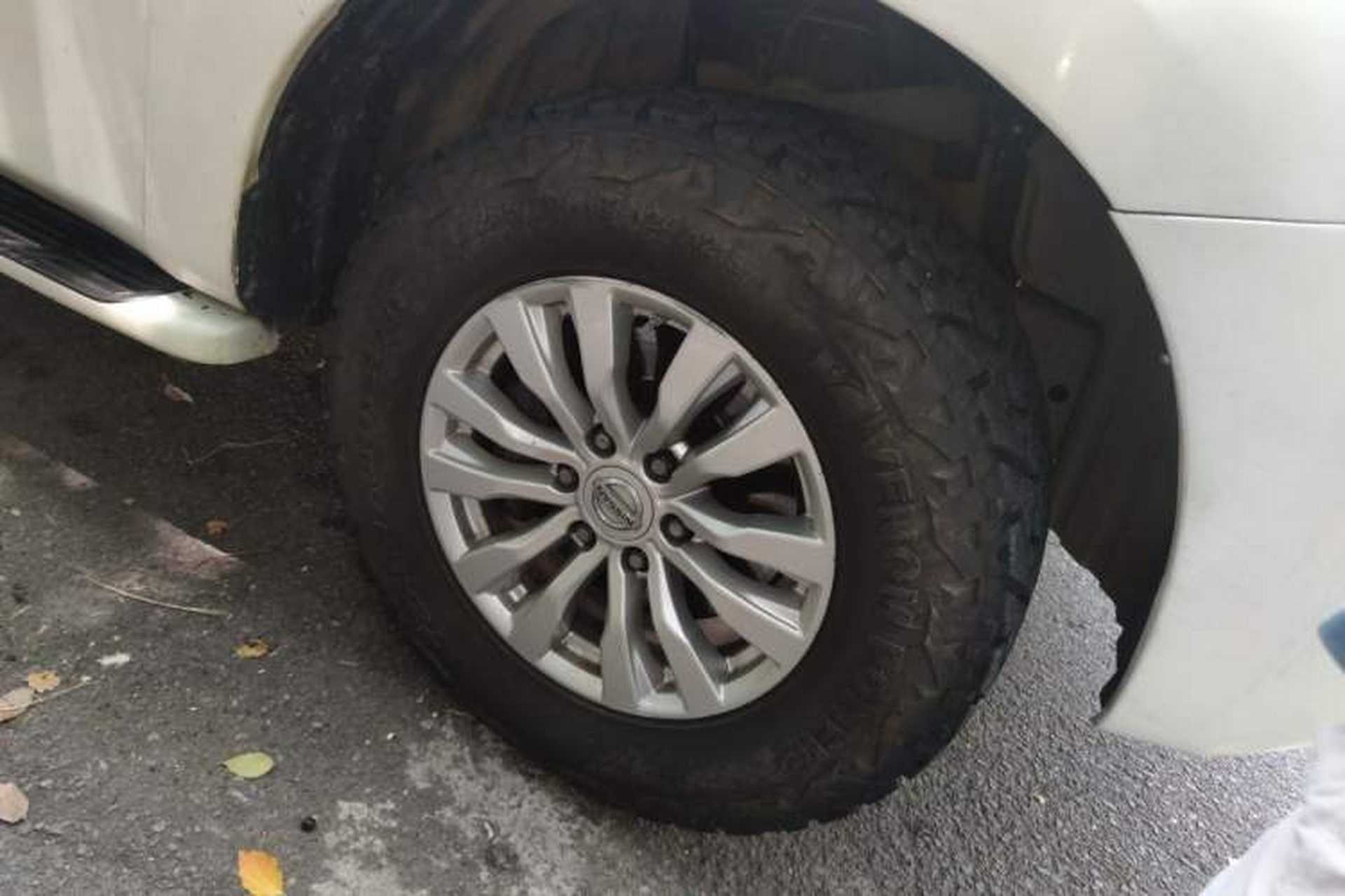 Used Nissan Patrol  Right Front Wheel Hub