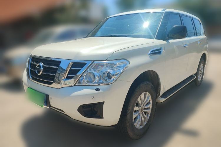 Used Nissan Patrol 2018 Y62 4.0 XE Middle East Guazi used car, China used car export, Used car for sale, Used cars, Cheapest cars for sale
